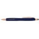 Avalon Softy Rose Gold Retractable Pen w/ Stylus