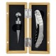 Bamboo Wine Opener Kit