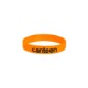 USA Made Screen Printed Silicone Wristband Bracelet