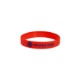 USA Made Screen Printed Silicone Wristband Bracelet