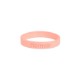 USA Made Debossed Silicone Wristband Bracelet