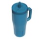 CORKCICLE® Leak Proof Cruiser Insulated Tumbler w/ Straw, 22oz.