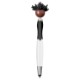 MopToppers Multicultural Screen Cleaner with Stylus Pen- Dark Skin