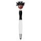 MopToppers Multicultural Screen Cleaner with Stylus Pen- Dark Skin