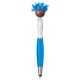 MopToppers Multicultural Screen Cleaner with Stylus Pen- Dark Skin