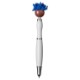 MopToppers Multicultural Screen Cleaner with Stylus Pen- Dark Skin
