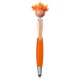 MopToppers Multicultural Screen Cleaner with Stylus Pen- Light Skin