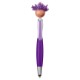 MopToppers Multicultural Screen Cleaner with Stylus Pen- Light Skin
