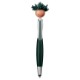 MopToppers Multicultural Screen Cleaner with Stylus Pen- Light Skin