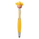 MopToppers Multicultural Screen Cleaner with Stylus Pen- Light Skin