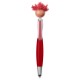 MopToppers Multicultural Screen Cleaner with Stylus Pen- Light Skin