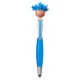 MopToppers Multicultural Screen Cleaner with Stylus Pen- Light Skin