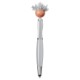 MopToppers Multicultural Screen Cleaner with Stylus Pen- Light Skin