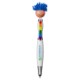 MopToppers Multicultural Screen Cleaner with Stylus Pen- Light Skin