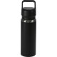 Urban Peak® Dual Top Black Chrome Water Bottle, 28oz.