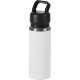 Urban Peak® Dual Top Black Chrome Water Bottle, 28oz.