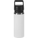 Urban Peak® Dual Top Black Chrome Water Bottle, 28oz.