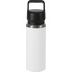 Urban Peak® Dual Top Black Chrome Water Bottle, 28oz.