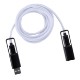 All-Over Braided Long Cable Extender