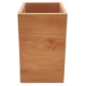 Bamboo Box Holder, 5-4/5" x 3-1/2"