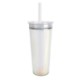 Glam Recycled Double Wall Tumbler, 24 oz.