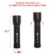 Best Buddy Tools® Rechargeable Super Beam Aluminum Flashlight