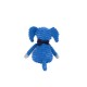 Cordies Elephant Plush, 12"