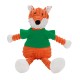 Cordies Fox Plush, 12"