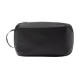 Brookstone® Compact Toiletry Kit Vegan Leather Travel Bag