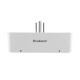 Brookstone® Smart Indoor 14A Dual Outlet Plug