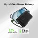 Belkin® Power Bank w/ Integrated Cable, 10000mAh