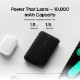 Belkin® Power Bank w/ Integrated Cable, 10000mAh