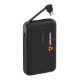 Belkin® Power Bank w/ Integrated Cable, 10000mAh