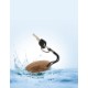 Buoy Oval Cork Keychain