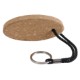 Buoy Oval Cork Keychain