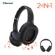 Hypergear Flip 2-in-1 Wireless Headphones & Speaker