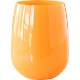 Symglass® Durable Resin Colored Stemless Wine Glass, 12oz.