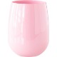 Symglass® Durable Resin Colored Stemless Wine Glass, 12oz.
