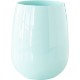 Symglass® Durable Resin Colored Stemless Wine Glass, 12oz.