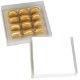 Champagne Celebation Macaron Box, 12 Pack