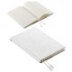 Citrus Refillable Hard Cover Journal, 6" x 8-1/2"