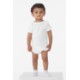 Bella + Canvas® Jersey Cotton Short Sleeve Infant One-Piece