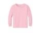 Bella + Canvas® Cotton Jersey Long Sleeve Toddler Tee