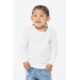 Bella + Canvas® Cotton Jersey Long Sleeve Toddler Tee