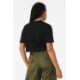 Bella + Canvas® Jersey Cotton Crop Ladies' Tee