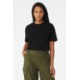 Bella + Canvas® Jersey Cotton Crop Ladies' Tee
