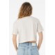 Bella + Canvas® Jersey Cotton Crop Ladies' Tee