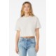 Bella + Canvas® Jersey Cotton Crop Ladies' Tee