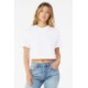 Bella + Canvas® Jersey Cotton Crop Ladies' Tee