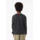 Bella + Canvas® 6 oz. Heavyweight Cotton Long Sleeve Youth Tee